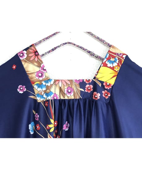 flower kaftan dress