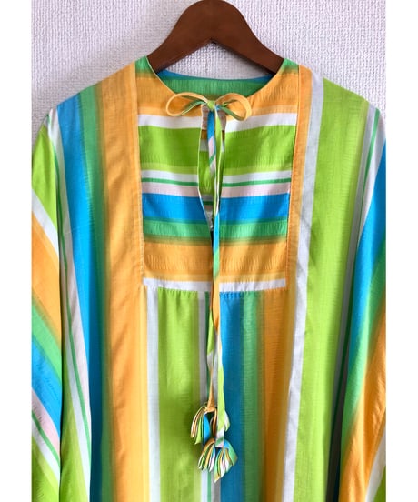70s stripe dress