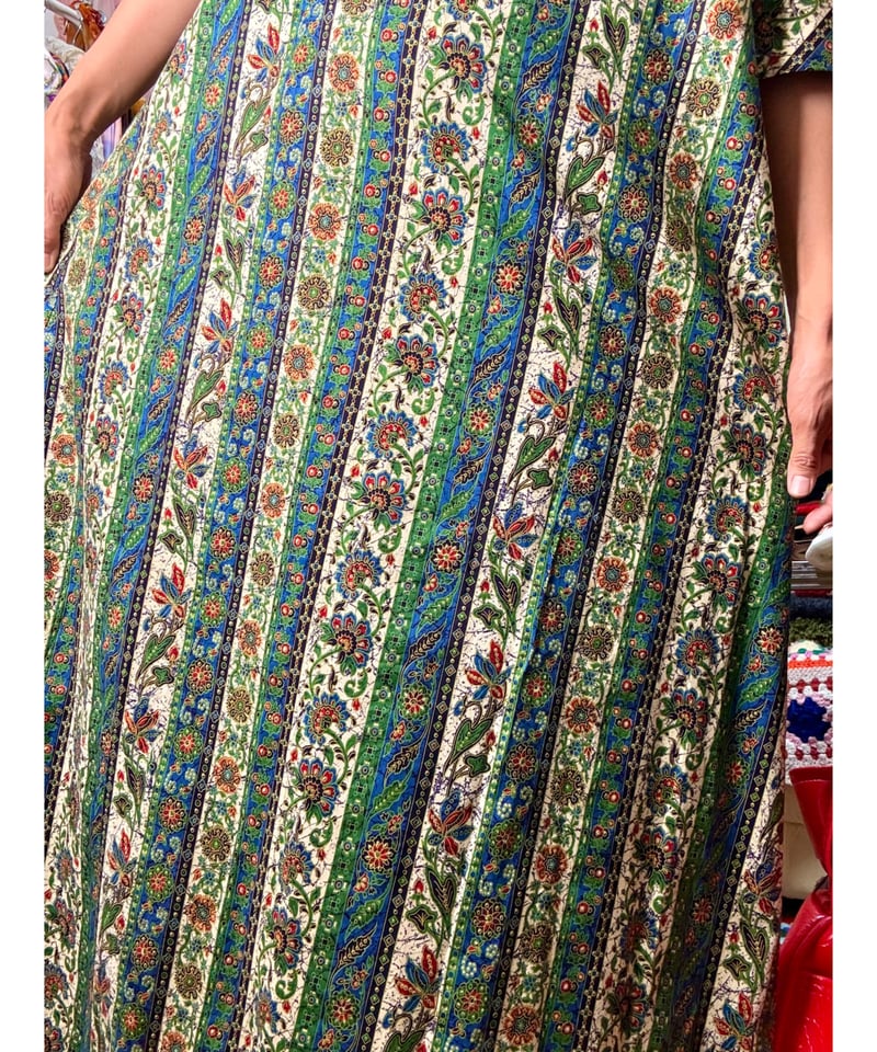 70s hawaiian dress | Quilt