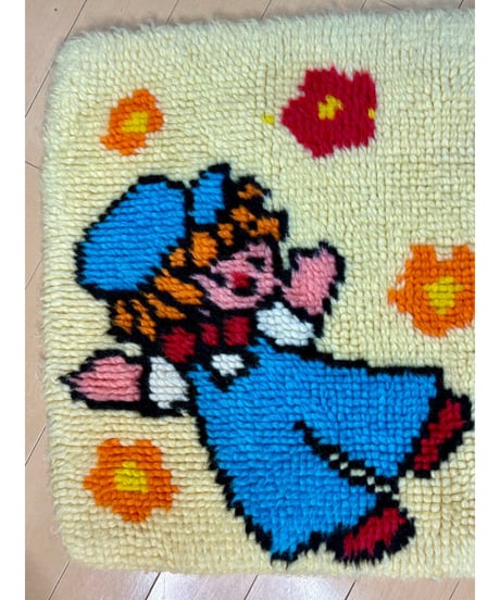 raggedy ann & andy rug tapestry