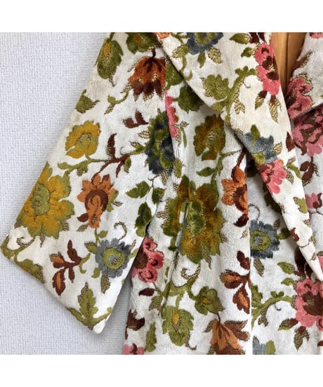 60's tapestry coat