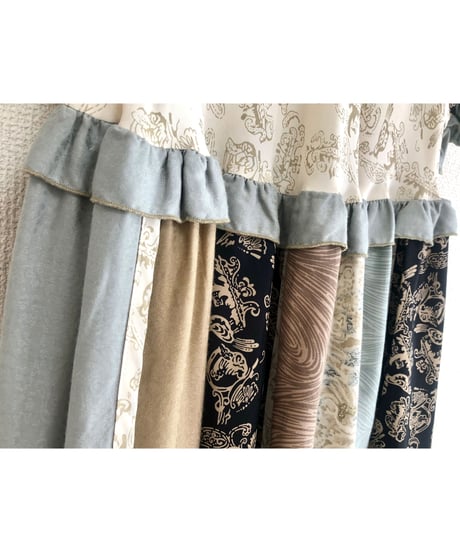 jeanne marc patchwork dress