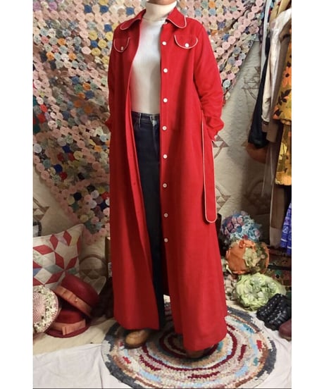 70's fleece robe