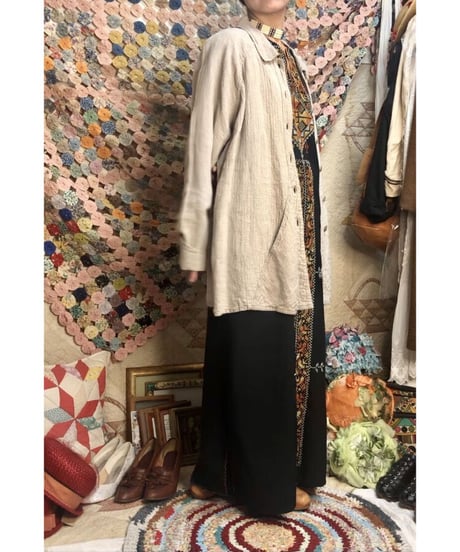 flax linen jacket