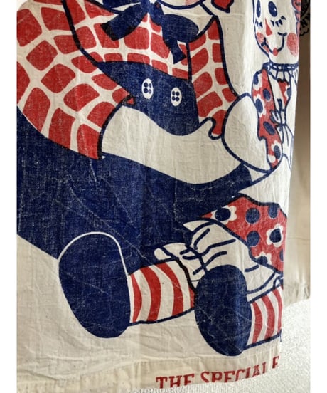 Raggedy Ann & Andy feed  sack style tops