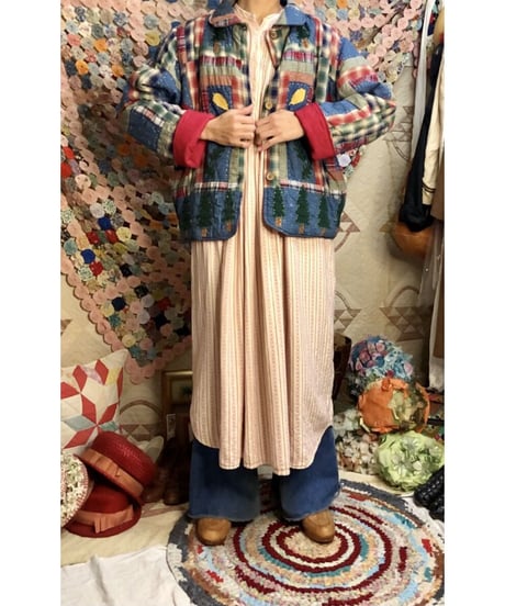 patchwork quilt jacket