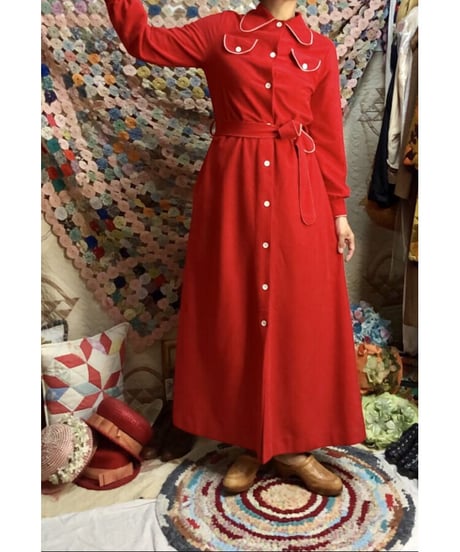 70's fleece robe
