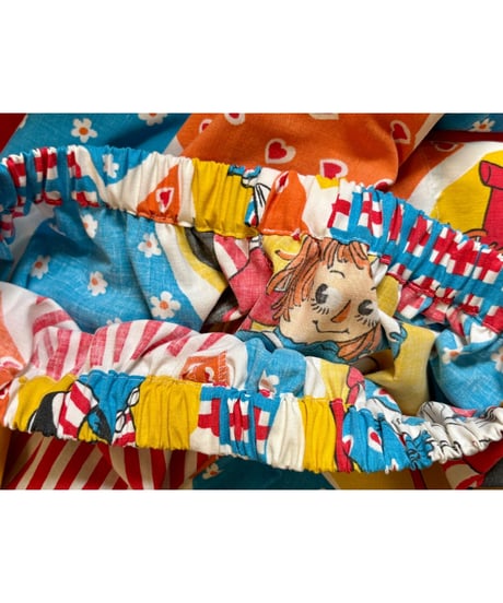 Raggedy Ann & Andy wide leg pants（B）