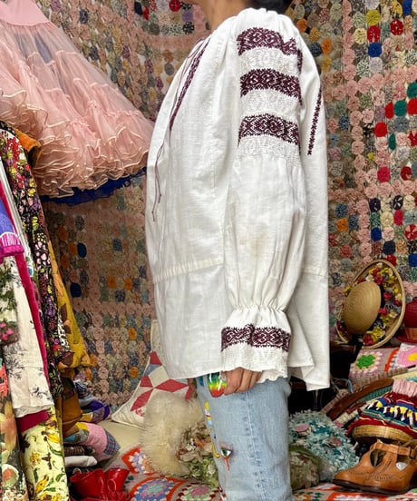 ukrainian embroidered blouse