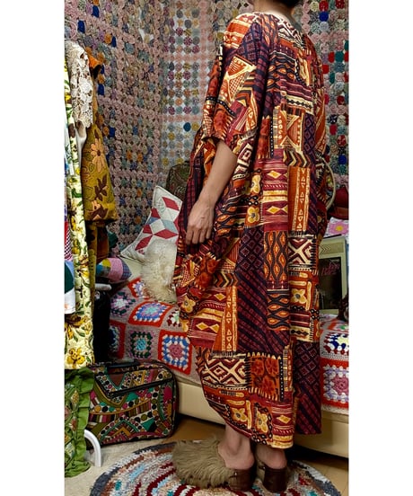 embroidered cotton dress