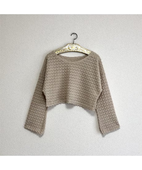 crochet short tops