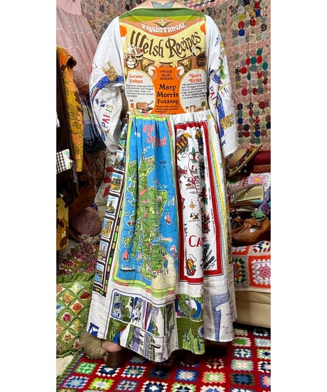 kitchen towel dress