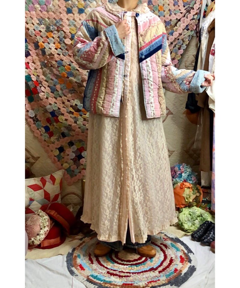 vintage patchwork quilt jacket | Quilt