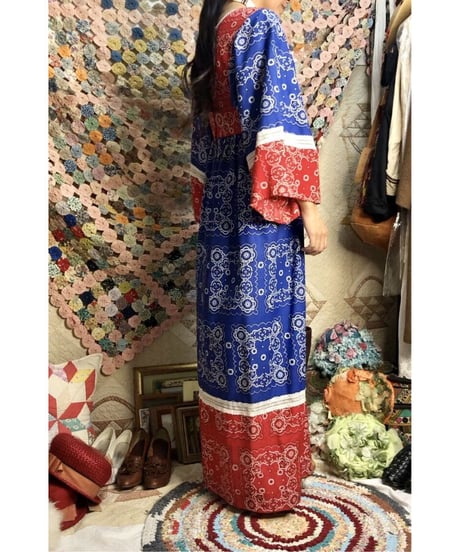 1970's bandanna one-piece ②