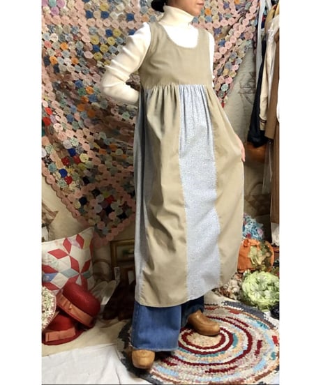 corduroy one-piece