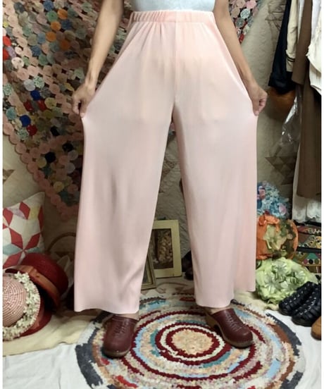 80's easy pants