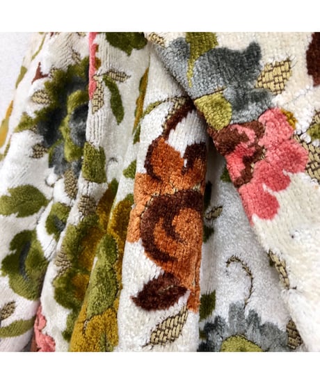 60's tapestry coat