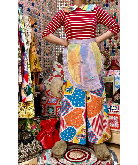 Raggedy Ann & Andy wide leg pants（A）