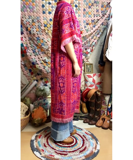 60s pile dress