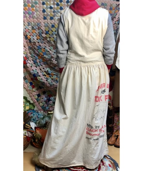 feed sack dress