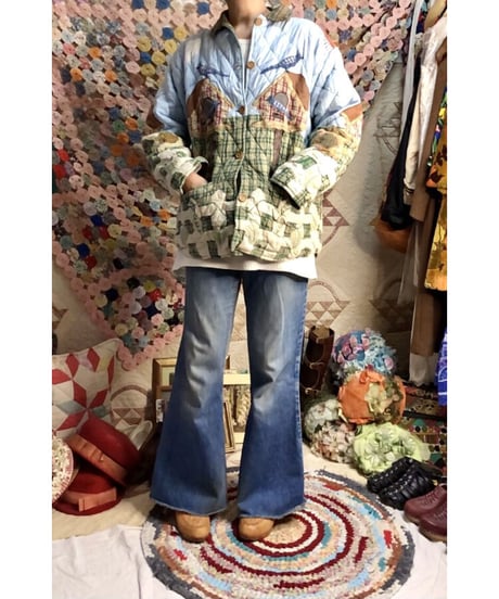 patchwork quilting jacket