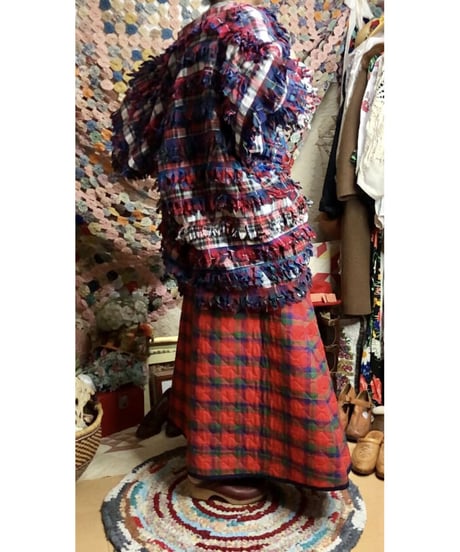 80s paula sweet fringe jacket