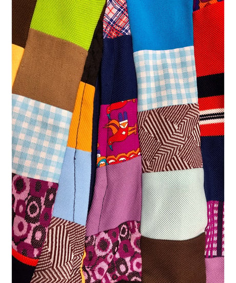 patchwork poncho