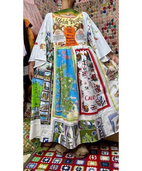 kitchen towel dress