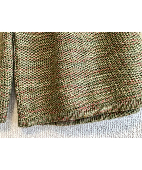 90s cotton knit set up