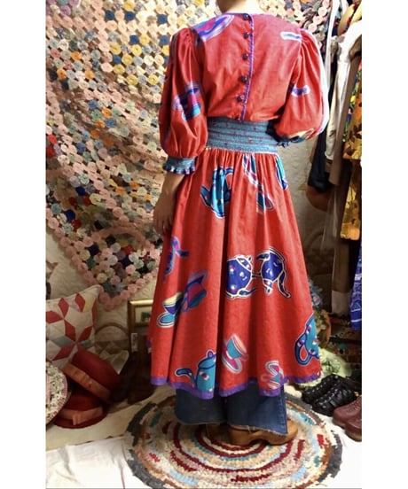 jeanne marc teapot dress