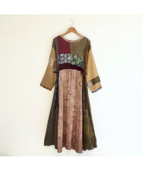 oriental style dress