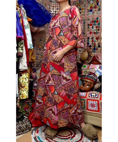 70s design dress