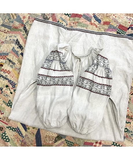 ukrainian embroidered one-piece