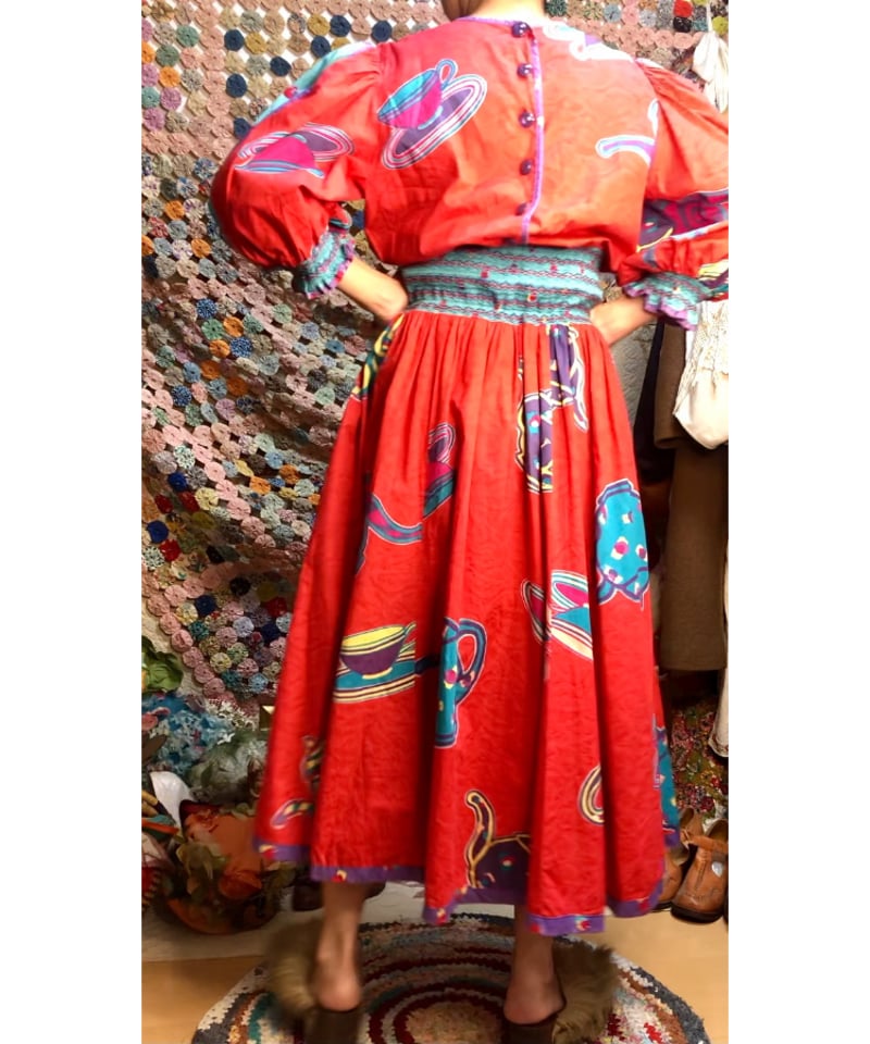 jeanne marc ジェーンマーク ワンピース ヴィンテージ jeanne marc dress | Quilt