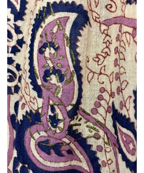 vintage indian cotton dress ③