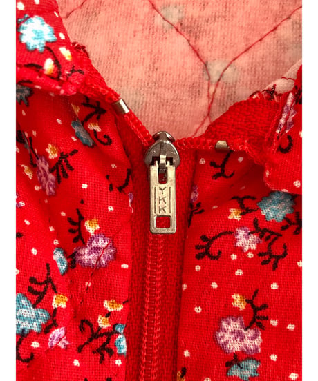 80s quilting jump suit