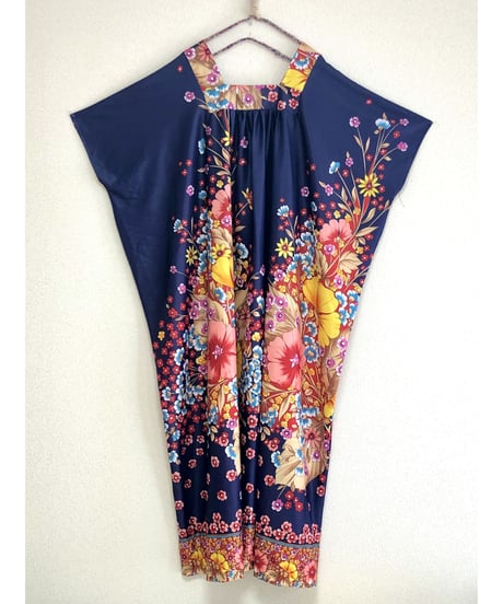 flower kaftan dress