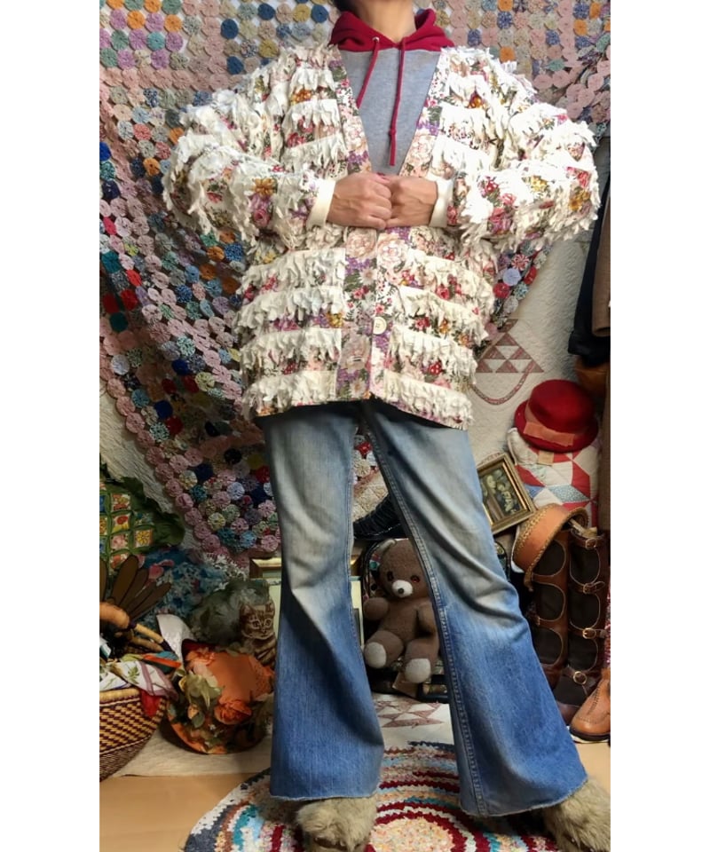 paula sweet fringe jacket | Quilt