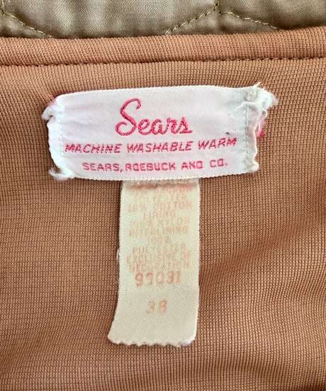 60s quilting robe