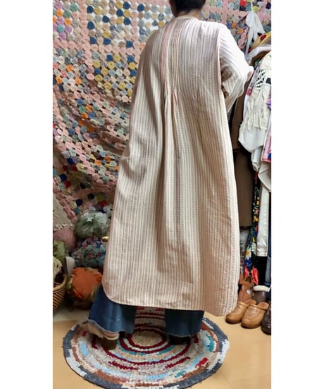 l.l.bean flannel dress（red）