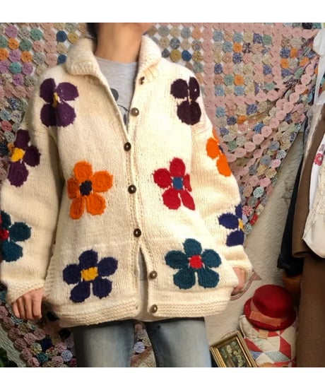ecuador daisy cardigan