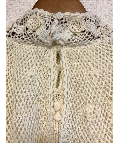 90s hand knit design sweater
