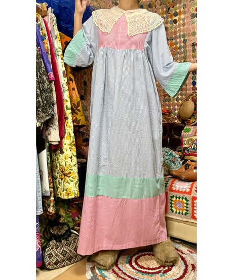 pinstripe easy dress