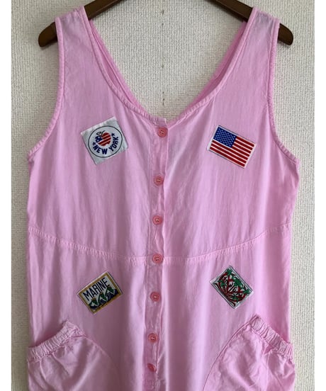 80s easy jump suit