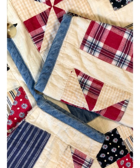 patchwork quilt jacket