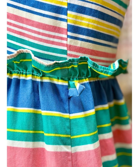 70s stripe dress