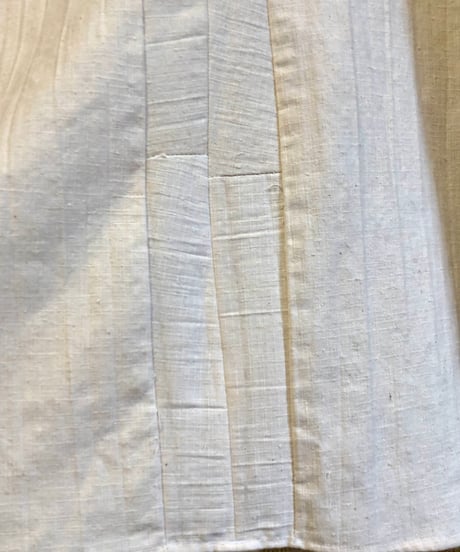 60-70s dresden plate apron dress