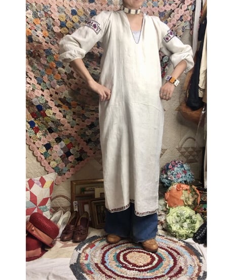 ukrainian embroidered one-piece