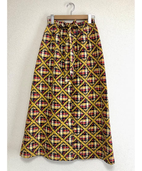 ●専用ページ●  70s plaid quilting skirt