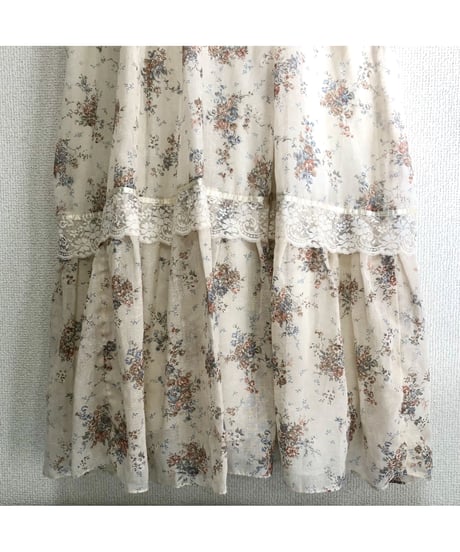 70's candi jones maxi one-piece